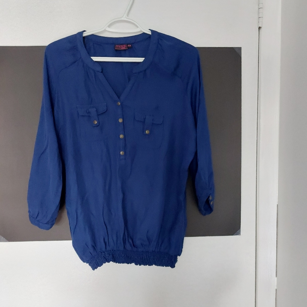 Mosaic collection blouse